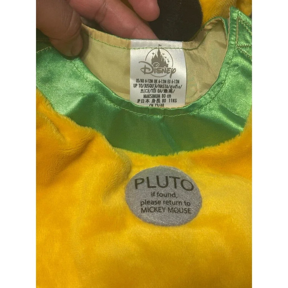 Disney Pluto Costume Size 6-12 months